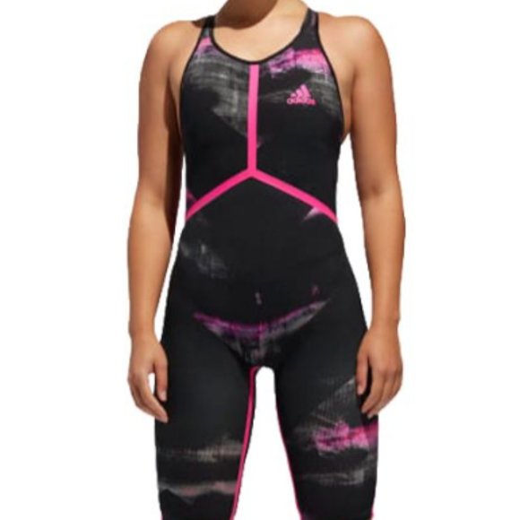 adidas Swim Nwt Adidas Adizero Xviii Breaststroke Open Back